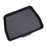 Silverflame 13" Ash Pan Black